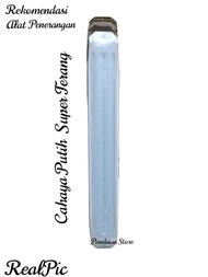 PROMO - Lampu Led Emergency - Lampu Emergency Super Terang - Lampu Cas Super Terangnya