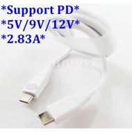(PD 2.0) 18W ORIGINAL USB-C /Type C to Type C Fast Charge Cable LG Nexus 5X 6P Google Pixel 4 3 4a 2