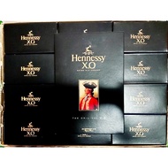 A Whole Box Hennessy Empty Liquor Bottle-XO 700ml With 12 Sets