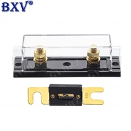 1set ANL-H ANL-B Transparent Car Fuse Box Fuse Holder Distribution in line 0 4 8 GA Positive With AN