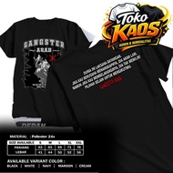 Arab Gangster Santri T-shirt, Salafy Santri Shirt, Trendy T-shirt