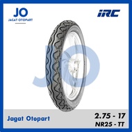 IRC NR25 275-17 Tubetype Motorcycle Tire (non-tubeless)