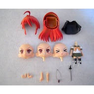 Nendoroid series Shakugan no Shana 47a Red flaming hair 3 type face changing collection