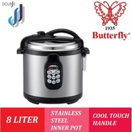 Butterfly 8L Electric Pressure Cooker  BPC-5080