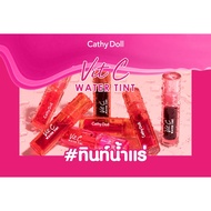 [Code 0e8zg] CATHY DOLL Vit C Water Tint | Win METAWIN |Lip Tint | Thai Original Lipstick