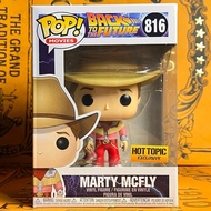 Funko Pop Movies: Back To The Future - Marty Mcfly Cowboy 816 | Hot Topic