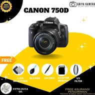 Bekas! Kamera Canon 750D