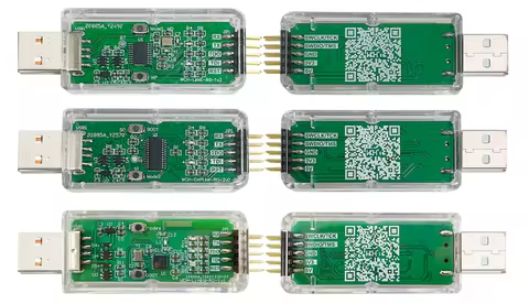 WCH-LinkE-R0-1v3 RISC-V ARM MCU Debugger Programmer Mode Switch SWD JTAG VCP USB