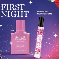 PERFUME PARADISE FIRST NIGHT 10ML & 30ML
