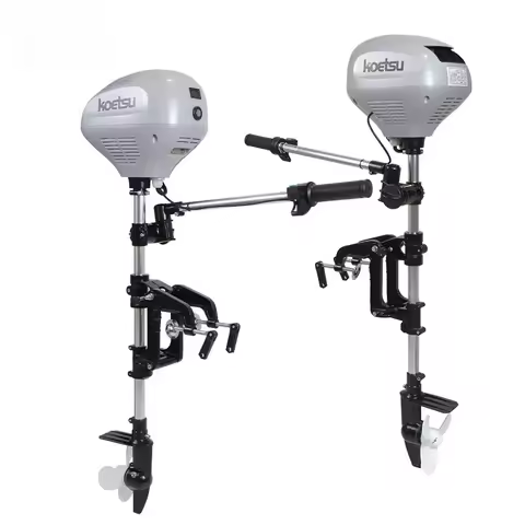 DC12V24V48V 45lbs 65lbs 130lbs brushless motor outboard engine, marine propeller for inflatable fish