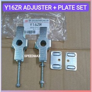 YAMAHA Y16 CHAIN ADJUSTER PLATE (ST) // Y16ZR Y16 CHAIN ADJUSTER PLATE ADJUSTING RANTAI ADJUSTER PLA
