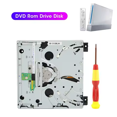 DVD Rom Drive Disk Disc Repair Part for Wii Replacement DVD Rom Drive Dual IC Disc Repair Part for N