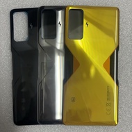 Back Glass Cover For Xiaomi Poco F4 GT Back Door Replacement Battery Case, Rear Housing Cover With C