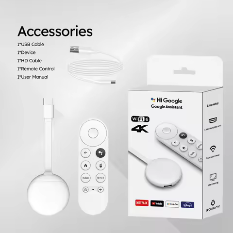 2025 U11 TV Stick Android 14 TV Box H313 Wifi BT5 smart TV 2.4G 5G 4K HD smart TV BOX Voice Remote S