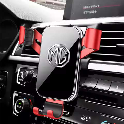 Car Holder For Phone Air Vent Clip Mount Mobile Cell Stand For MG HS MG4 EV Cyber X MARVEL R ZS ES5 