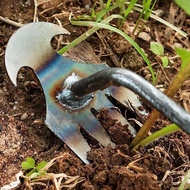 GARDENING TOOLS, MULTI-TEETHED STEEL GRASS RAW ES001