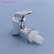 coagulatelove 1pc Generic Drink Dispenser Spigot Spout Electroplated Plastic Faucet Barrel Water  Faucet Wine Valve Water Dispenser Tap [HOT]