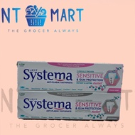 SYSTEMA SENSITIVE & GUM PROTECTION TOOTHPASTE 100G