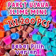 [PROMO] PAKET USAHA SLIME MIX VARIAN TERMURAH MAINAN ANAK