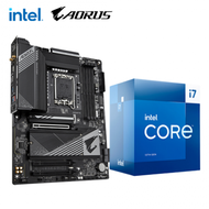 【真威】技嘉 B760 AORUS ELITE AX DDR4+Intel【20核】Core i7-14700