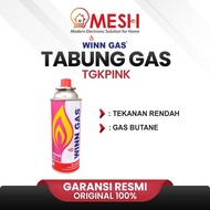 Winn Gas TGKPINK Tabung Gas Kecil Butane Pink/Tabung Gas Portable/Baru