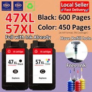 Compatible Canon PG 47 XL CL 57 XL Canon 47 Black Canon 47 Ink Canon 47 57 Canon 470 Ink E400 E410 E460 E470 E480 E3170