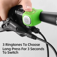 Electric ROCKBROS Bicycle Bell Horn 3-sound MODE RINGTONE