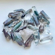 Natural Raw Garden Quartz Point Crystals