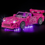 LED Light Kit for Lego 77241 2 Fast 2 Furious Honda S2000, Compatible with Lego 77241 Building Block