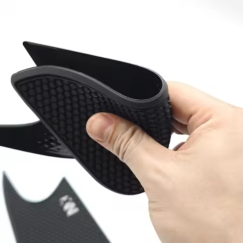 NX400 2024 Motorcycle Non-slip Side Fuel Tank Pad Rubber Tank Pads Protector Stickers For HONDA NX40