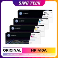 [ORIGINAL] HP 410A Black Cyan Magenta Yellow Toner Cartridge CF410A / CF411A / CF412A / CF413A