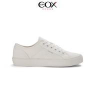 Giày snearkers nam nữ DINCOX Shoes - E18 Off White Vải Canvas cao cấp đế cao su mềm. Mẫu Basic dễ ph