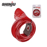 Cover joran Pancing /shinju Rod Glove Spinning Casting Fishing Rod Braided Sleeve Pole Glove Cover F