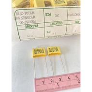 0.1UF 275V 104 = 100nf Capacitor Made in Taiwan (Pack Of 10) 104PF Yellow Mpx GMF 15 Mm. 100nJ 275VA