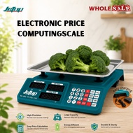 JcTop 40kg Electronic Price Computing Scale Digital Weighing Scale AC / Penimbang Digital Pengiraan 