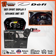 [81] Advance Unit Defi Sports Display F (Dsdf) Full Set, Boost, Temperatures, Pressure Sensors And C