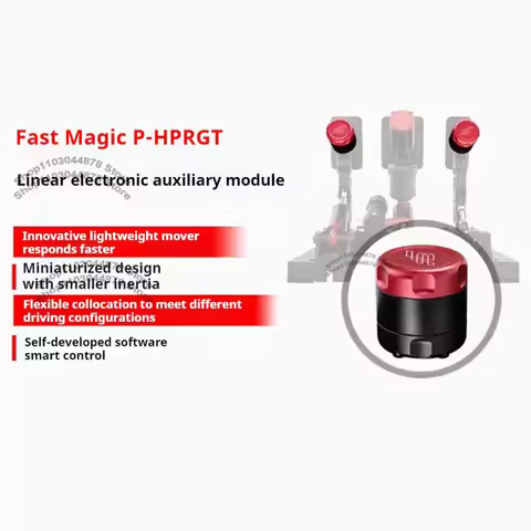 SIMAGIC P-HPR GT Linear Electronic Assistance Module For TB-RS Hydraulic Handbrake For P500 P1000 P2