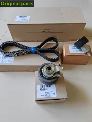 Genuine NEW 04E198119 OEM Timing Belt Kit Tensioner Pulley For Audi Seat Skoda VW 1.0 1.2 1.4 TSI 1.