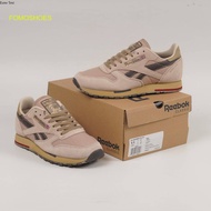 Reebok Classic Leather Utility Brown Shoes