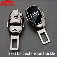 New KIA Niro Car Seat Belt Clip Extender Seat Belt Lock Socket KN Iron Man Seat Belt Silencer For Ni