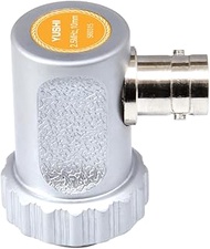 Ultrasonic Flaw Detector Probe, 2.5 MHz, Straight Beam Transducer, Single Crystal, Model 2.5P10N-S