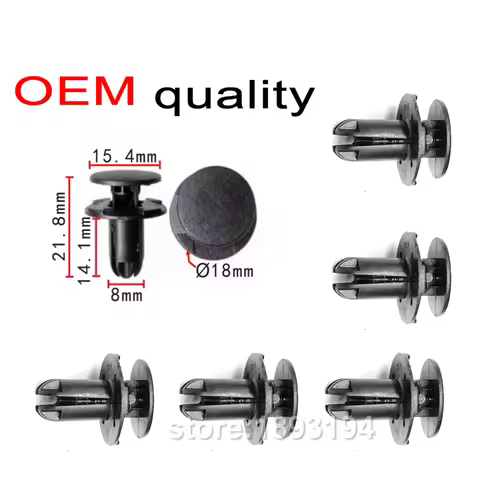 10/50/100/500 Fastener Clip Car Front Bumper Positioner Clip For Hyundai I30 Santa Tucson 865952T500