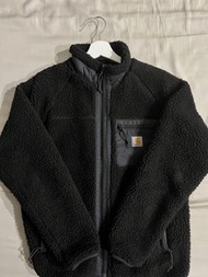 Carhartt WIP Prentis Jacket黑羊羔毛外套S號
