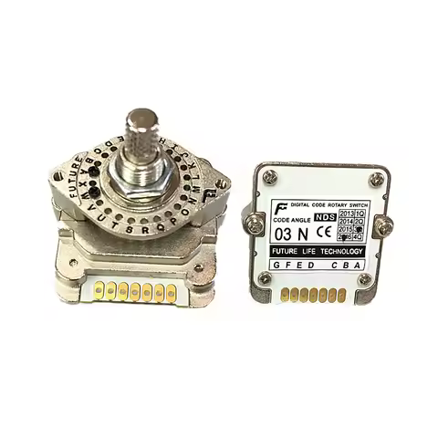 Free Shipping Rotary Switches Band Switch FUTURE Digital Code Switch NDS Series 01H 01J 01N 02H 02J 