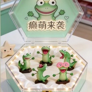 [Ready Stock] () Mad Cute Coming Mystery Box Creative Trendy Play Office Desk Decoration Car Decorat
