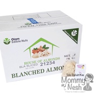 Blanched Almond Sliced Or Almond Sliced Nuts