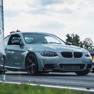 BIg Sale Suitable for BMW 3 Series coupe E92 E93 M-Tech 2006-2013 front bumper corner car sticker ex