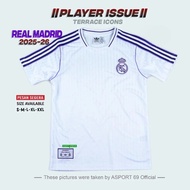PLAYER ISSUE MADRID TERRACE ICONS SHIRT 2025 2026 JERSEY MADRID TERRACE SHIRT 25 26 PI