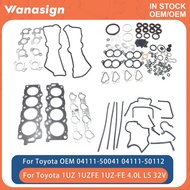 Engine Full Gasket Set Fit 4.0 L For Toyota Majesta Crown Lexus GS400 LS400 Lincoln 1UZ 1UZFE 1UZ-FE