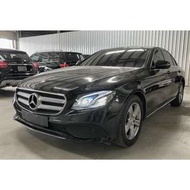 E200 BENZ 2016年 原模樣 新款的 歐規少跑美車